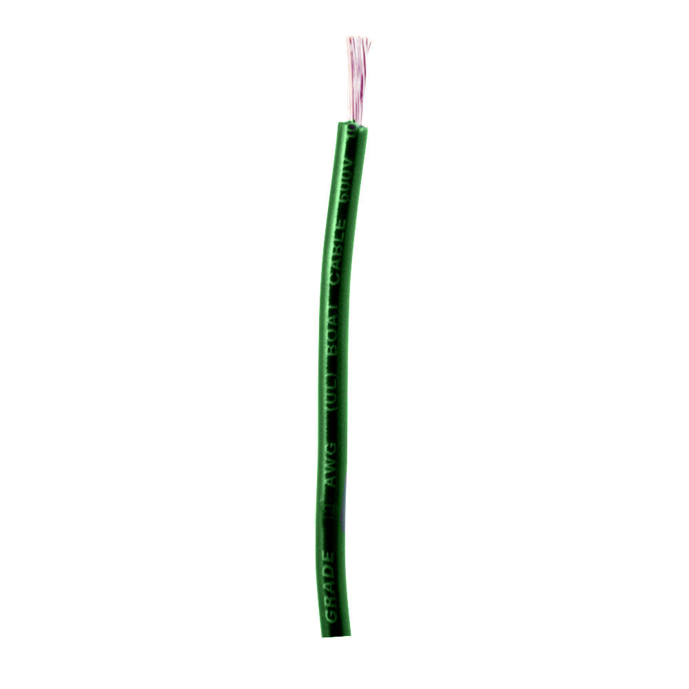 Ancor Green 6 AWG Battery Cable Sold By The Foot 1123FT
