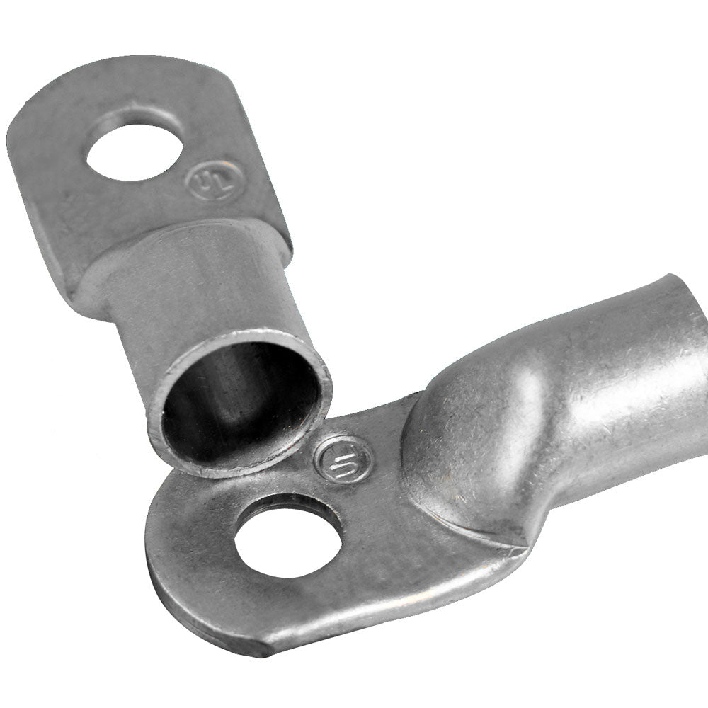 Ancor Heavy Duty Lugs 4 Gauge Wire 516 Post 100Pack 244255