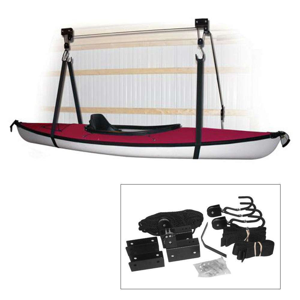 Attwood Kayak Hoist System Black 119534