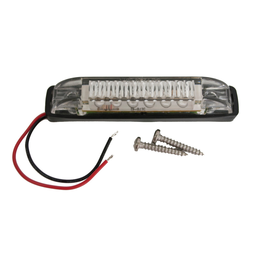Attwood 4 LED Utility Courtesy Light 12V 6355W7