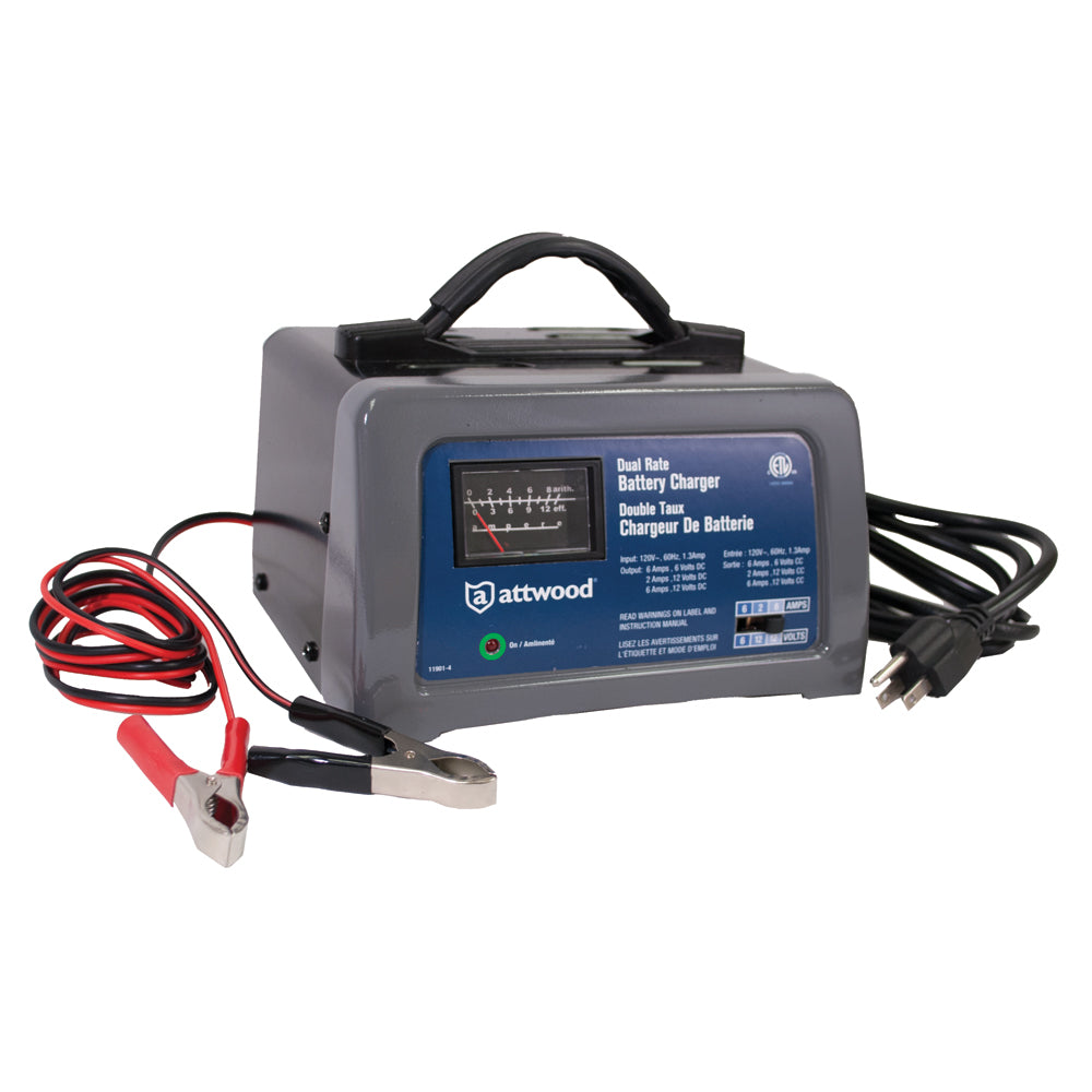 Attwood Marine Automotive Battery Charger 119014