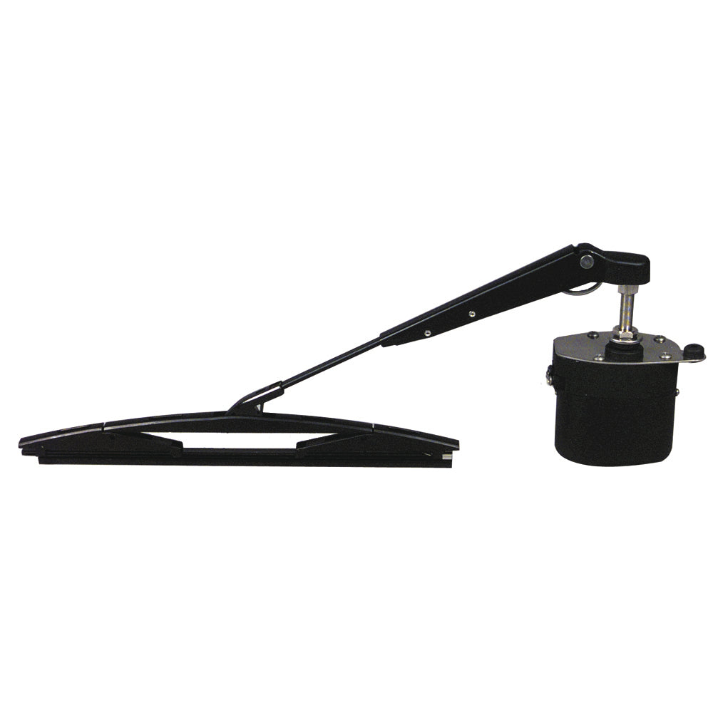 Schmitt Marine Standard Wiper Motor Kit w15 Shaft 14 Arm 14 Blade 12V 31014