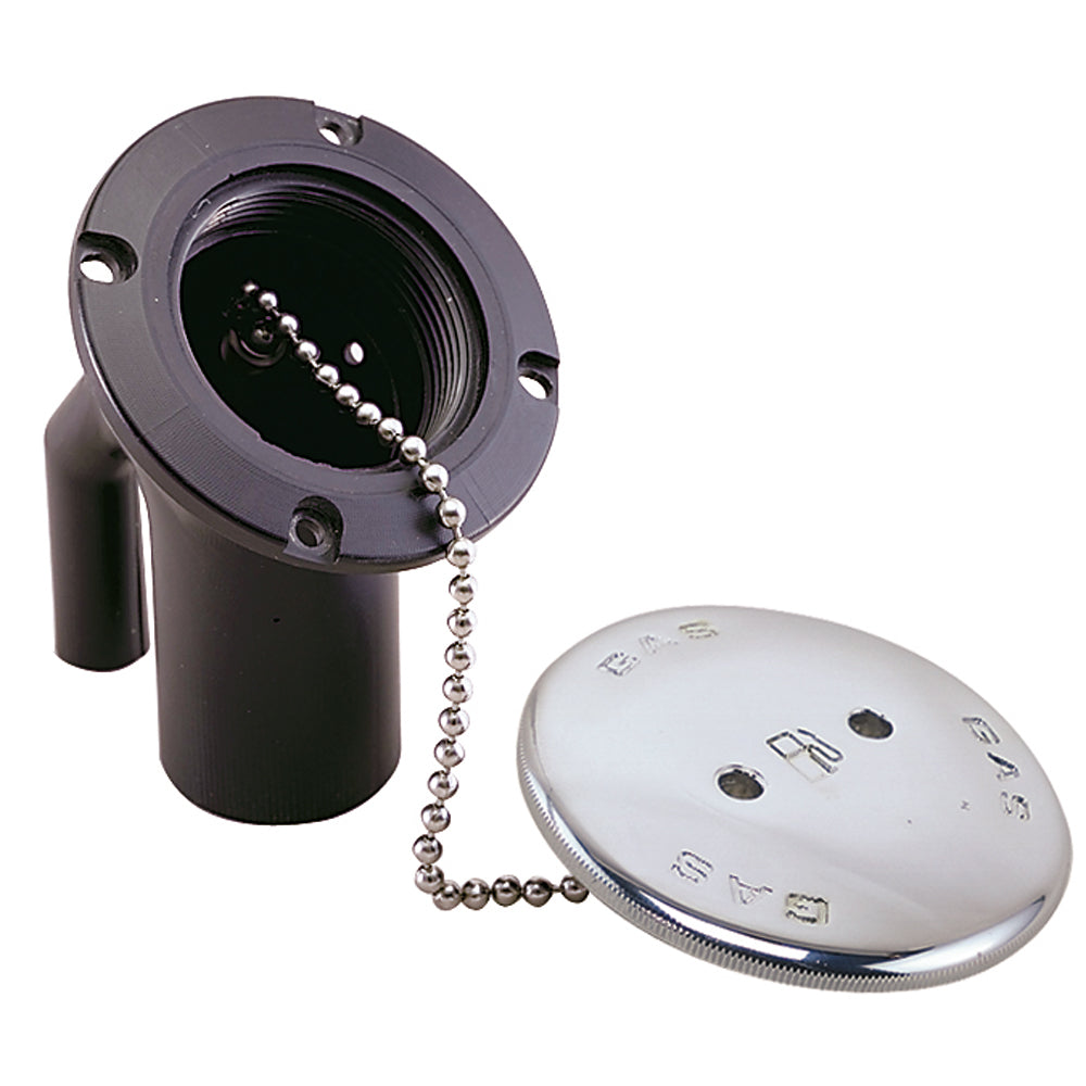 Perko 0540 Gas FillVent f112 Hose Angled Neck 0540DPGCHR