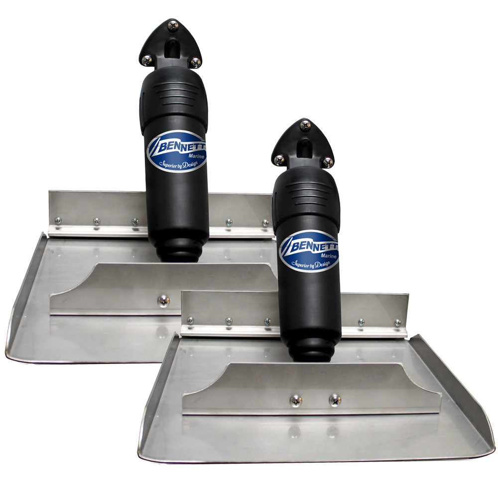 Bennett BOLT 12x12 Electric Trim Tab System Control Switch Required BOLT1212