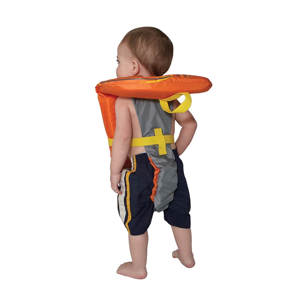 Full Throttle BabySafe Life Vest Infant to 30lbs Pink 10400010500015