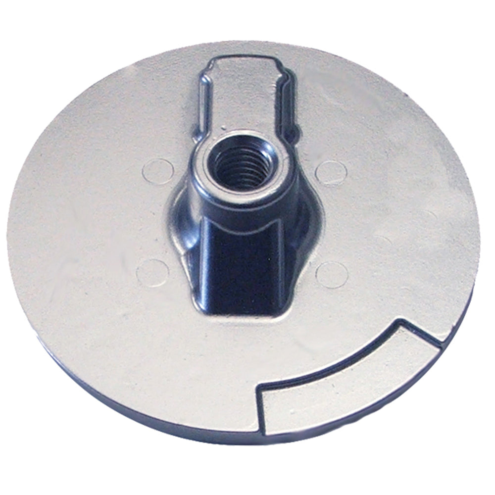 Tecnoseal Trim Plate Anode Aluminum Flat Mercury Alpha fEngines 00820AL