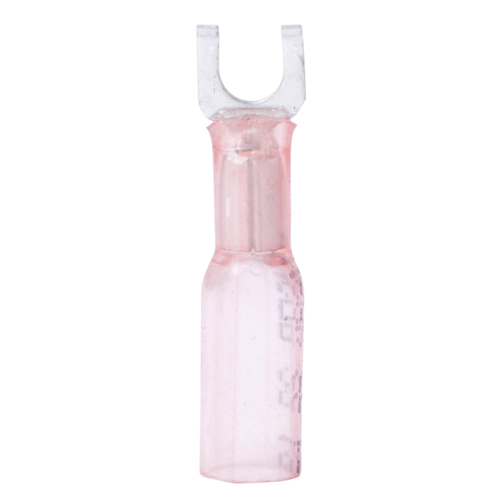 Ancor 2218 Gauge 8 Heat Shrink Spade Terminals 25Pack 313225