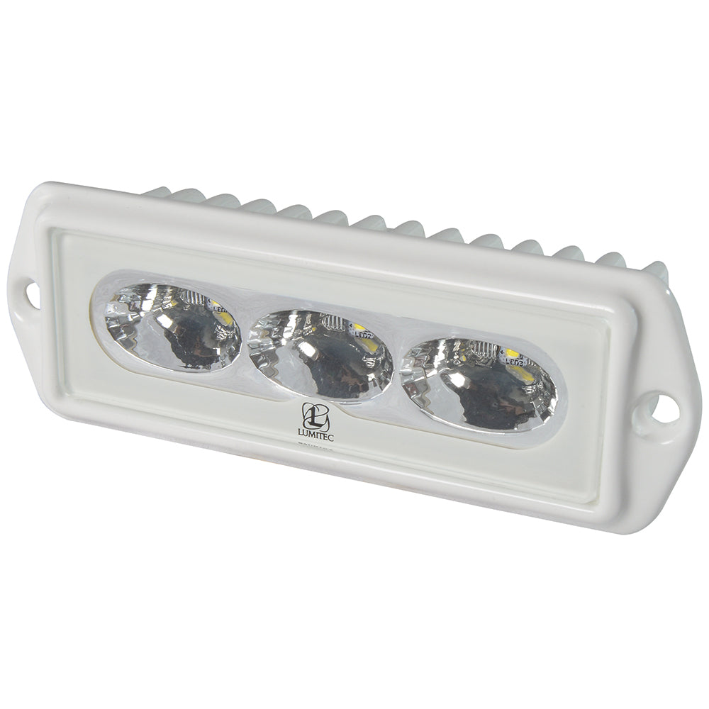 Lumitec CapriLT LED Flood Light White Finish White NonDimming 101288