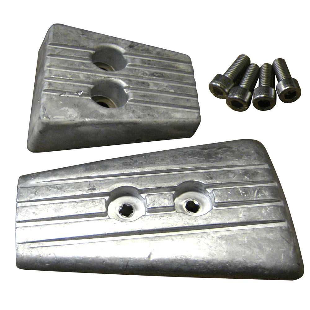 Tecnoseal Anode Kit Volvo DPSASXA Aluminum 20711AL