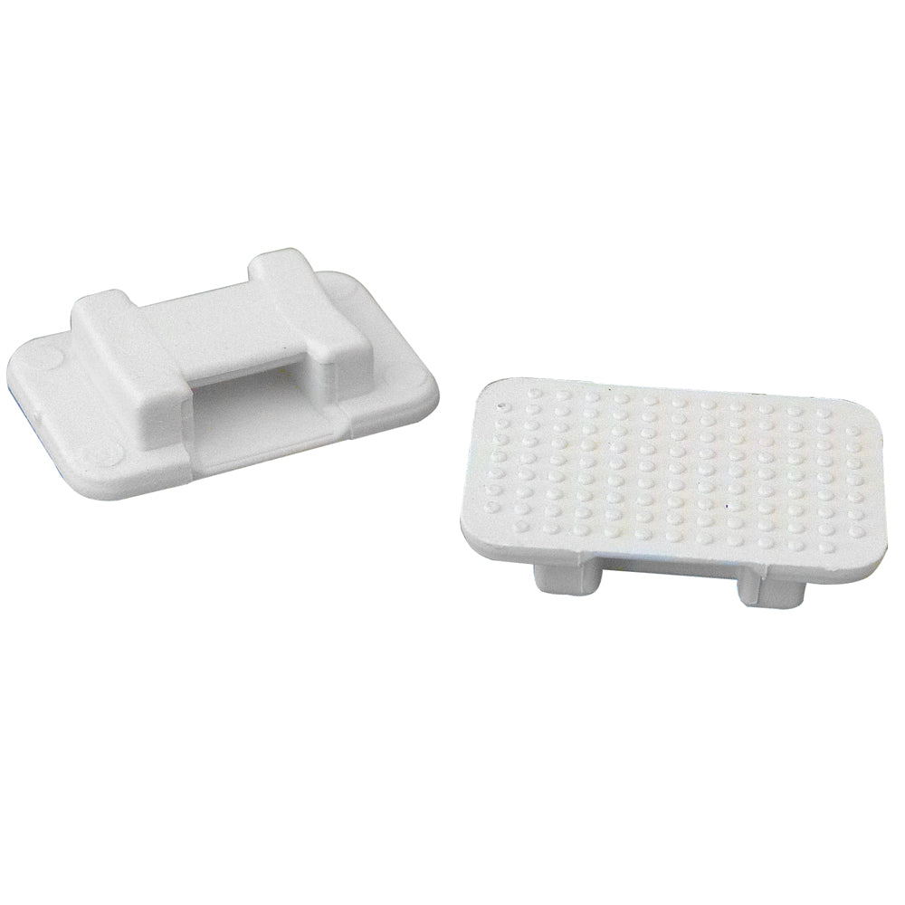 Weld Mount AT5 Large White Nylon Tie Mount Qty 500 805500