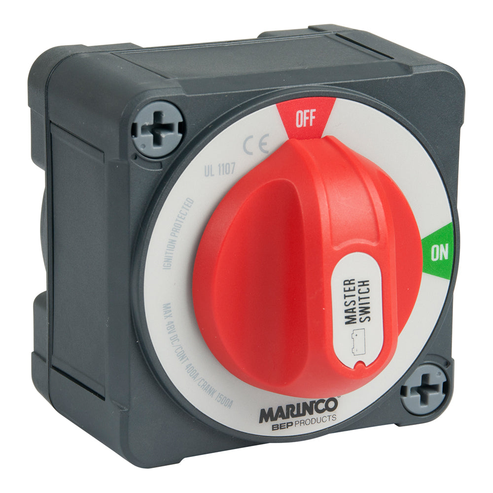 BEP Pro Installer 400A EZMount Double Pole Battery Switch MC10 770DPEZ