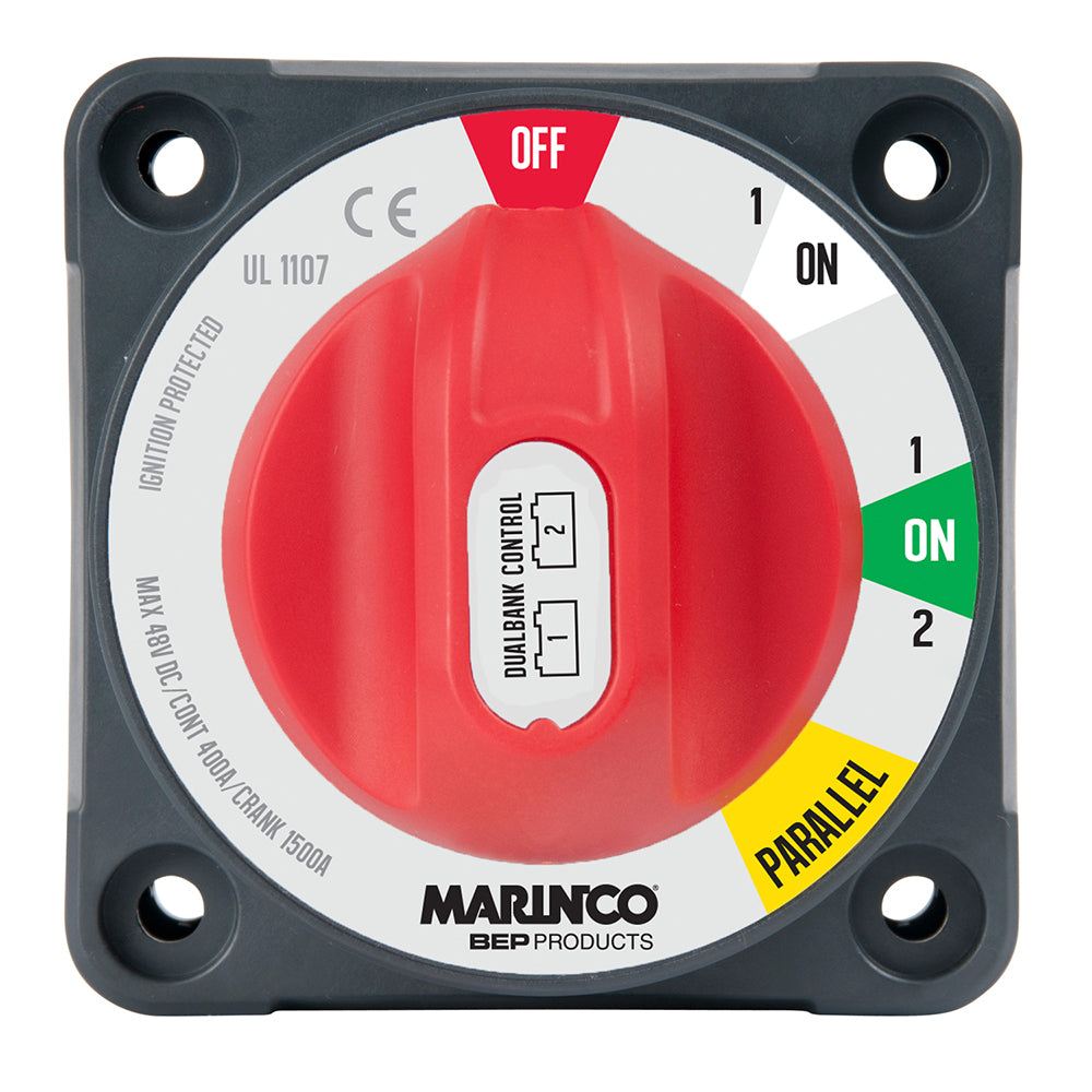 BEP Pro Installer 400A Dual Bank Control Switch MC10 772DBC
