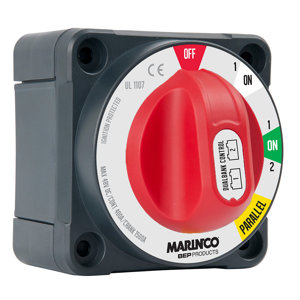 BEP Pro Installer 400A Dual Bank Control Switch MC10 772DBC