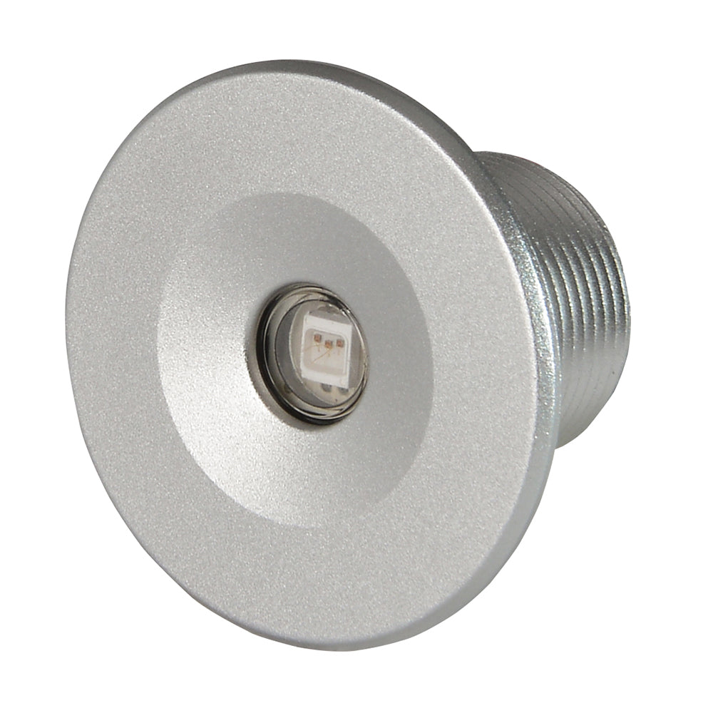 Lumitec Echo Courtesy Light Brushed Housing White Light 112203