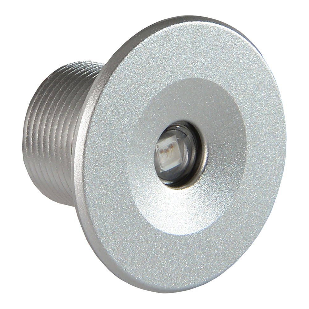 Lumitec Echo Courtesy Light Brushed Housing Warm White Light 101227