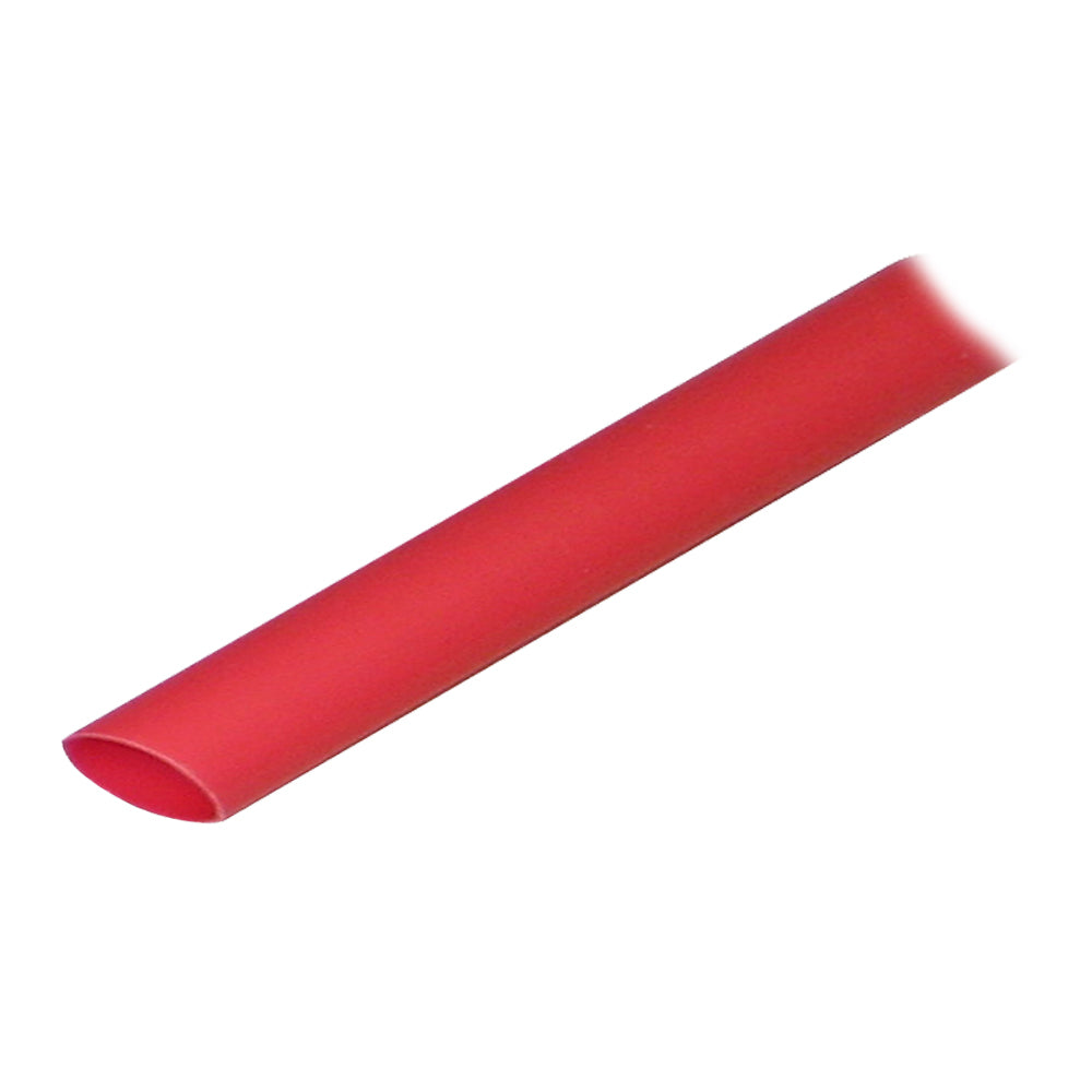 Ancor Adhesive Lined Heat Shrink Tubing ALT 12 x 48 1Pack Red 305648