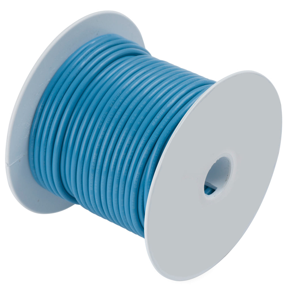 Ancor Light Blue 16 AWG Tinned Copper Wire 100 101910