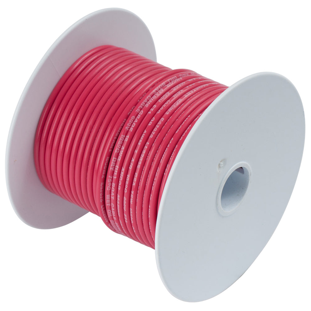 Ancor Red 16 AWG Tinned Copper Wire 250 102825