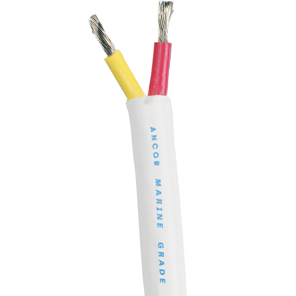 Ancor Safety Duplex Cable 122 AWG RedYellow Round 100 126310
