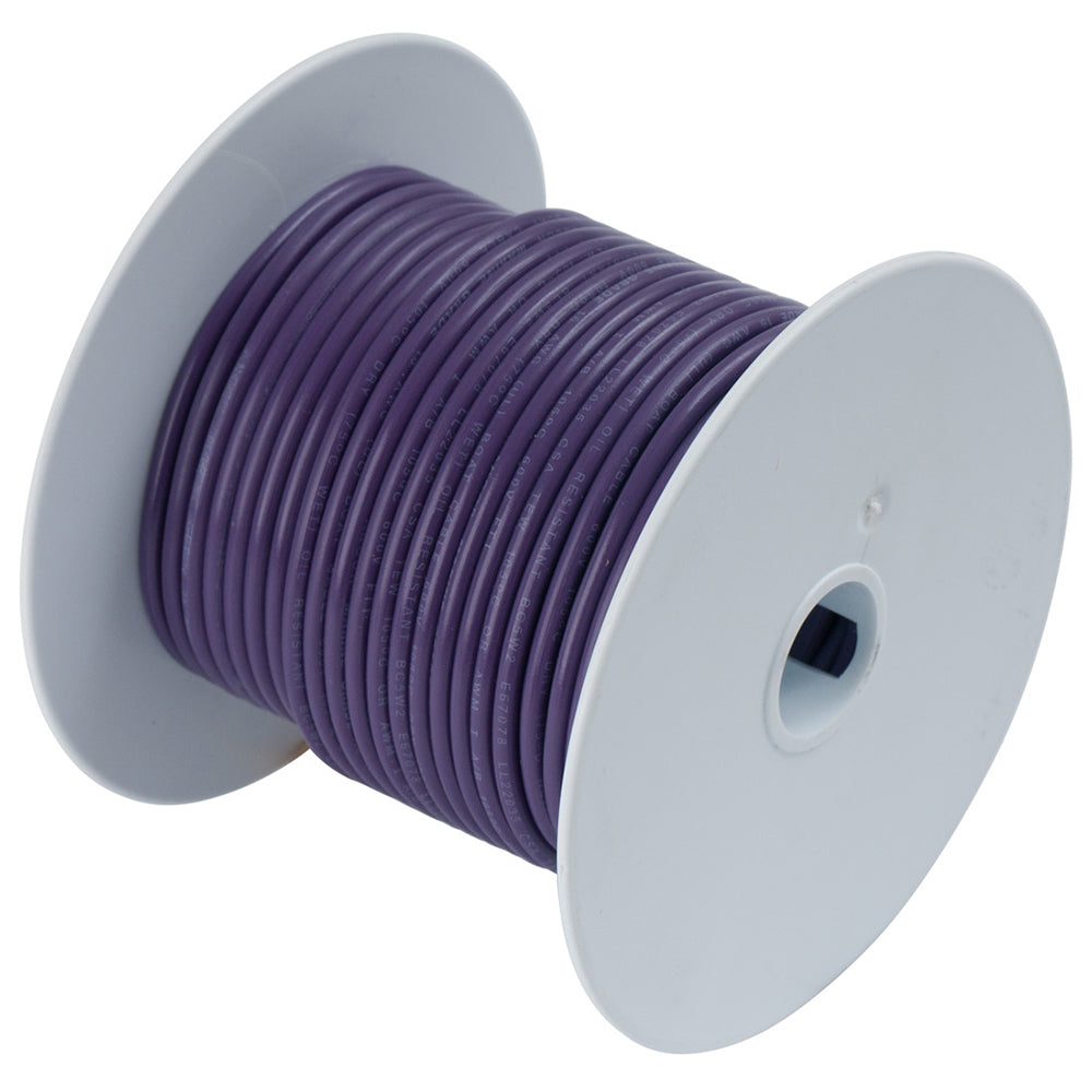 Ancor Purple 14 AWG Tinned Copper Wire 250 104725