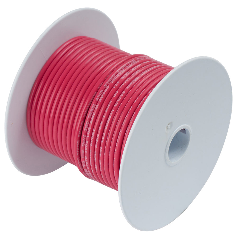 Ancor Red 14 AWG Tinned Copper Wire 18 184803
