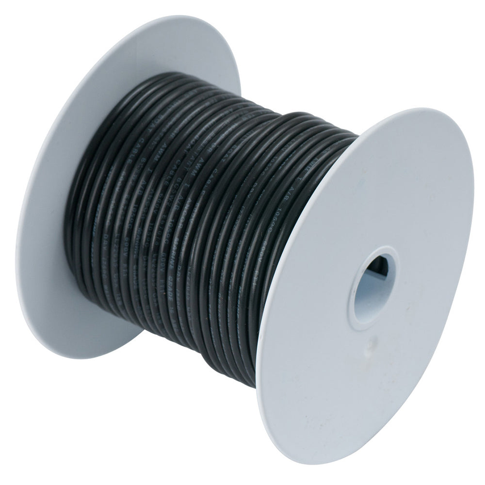 Ancor Black 12 AWG Tinned Copper Wire 400 106040
