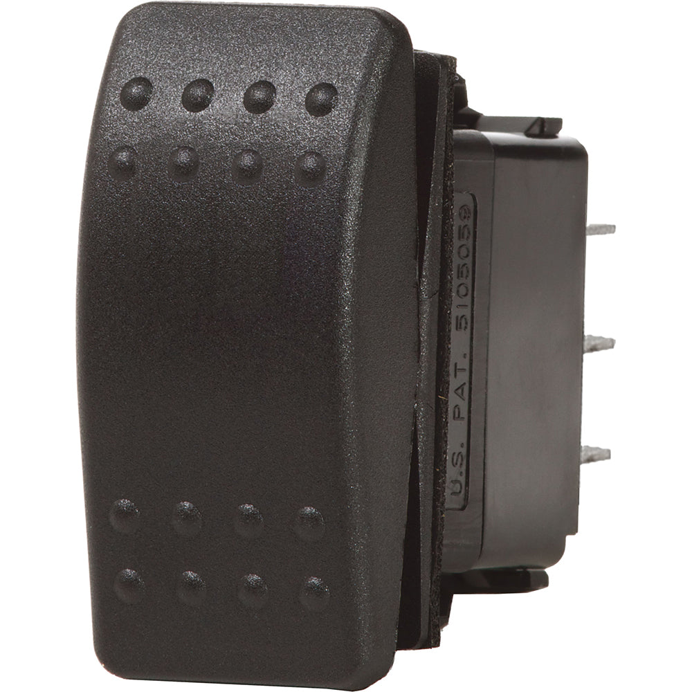 Blue Sea 7930 Contura II Switch SPST Black OFFON 7930