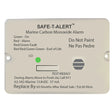 SafeTAlert 62 Series Carbon Monoxide Alarm wRelay  12V  62542MarineRLYNC  Flush Mount  White 62542MARINERLYNC