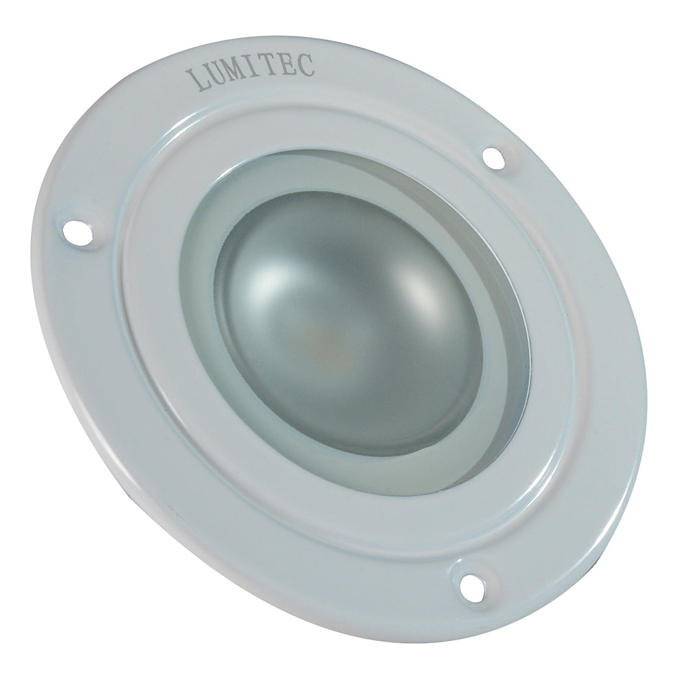 Lumitec Shadow Flush Mount Down Light White Finish Spectrum RGBW 114127