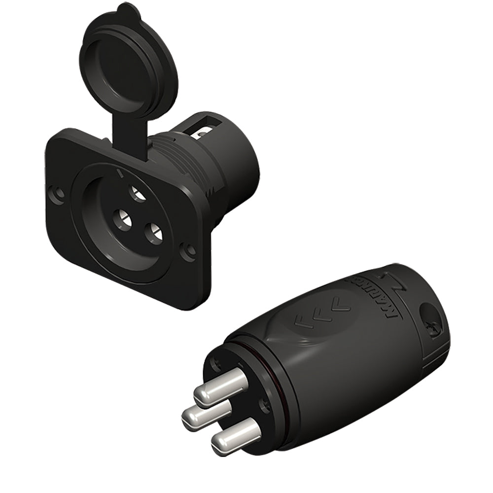 Marinco 70A Trolling Motor Plug Receptacle 12VCPS3