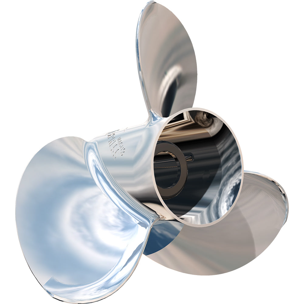 Turning Point Express Mach3 Right Hand Stainless Steel Propeller E11013 3Blade 105 x 13 Pitch 31301312