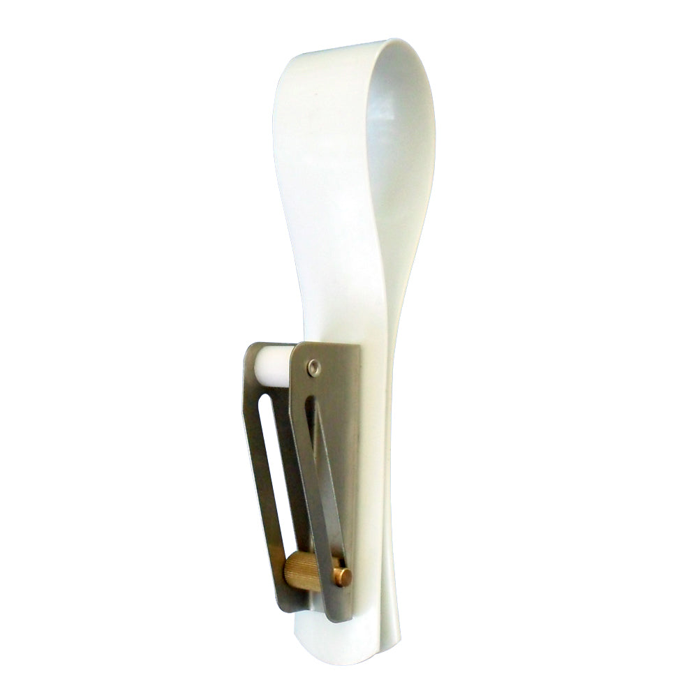 Dock Edge Fender Holder wAdjuster White 91531F