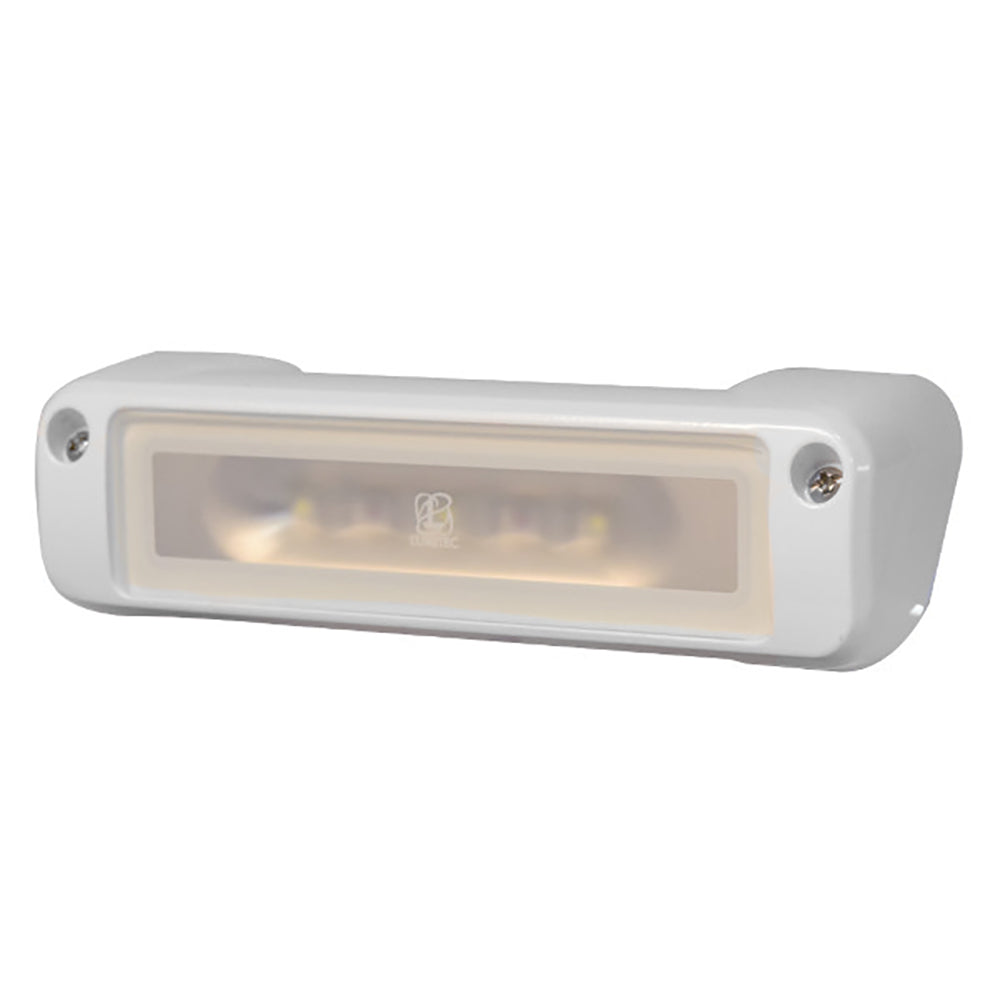 Lumitec Perimeter Light White Finish WhiteRed Dimming 101477
