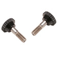 Taylor Made Bimini Hinge Thumb Screws Black  Pair 11736