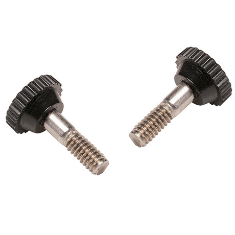 Taylor Made Bimini Hinge Thumb Screws Black  Pair 11736