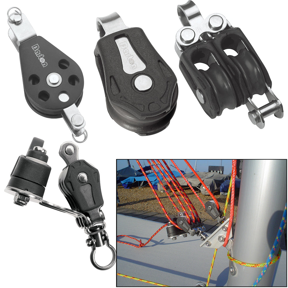 Barton Marine Laser Replica 151 Boom Vang Assembly 98 075