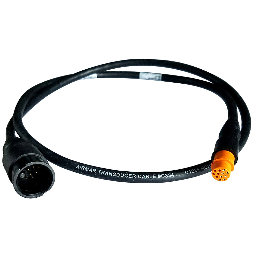 Airmar Garmin 12Pin Mix Match Cable fChirp Transducers MMC12G