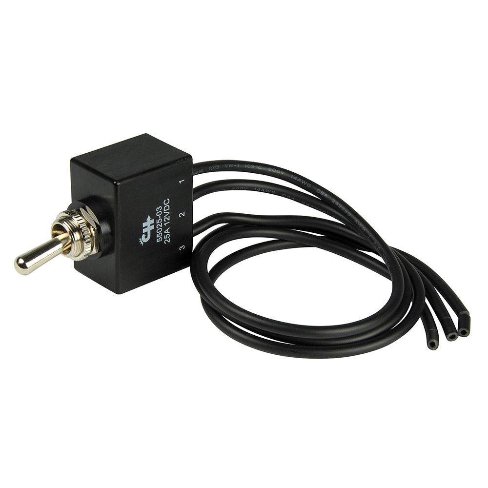 BEP SPDT Sealed Toggle Switch ONON 1002008