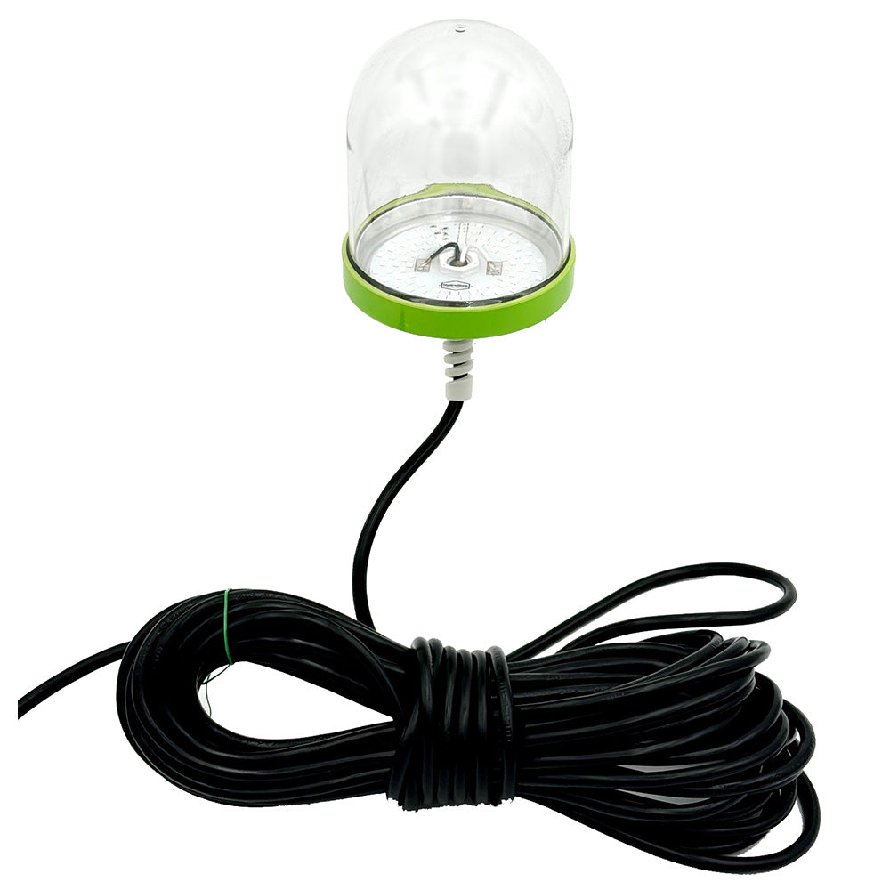 Hydro Glow LED Underwater Dock Light 200W 50 Cord Green SF200G