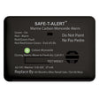 SafeTAlert 62 Series Carbon Monoxide Alarm wRelay  12V  62541RMarine  Surface Mount  Black 62541RMARINEBL