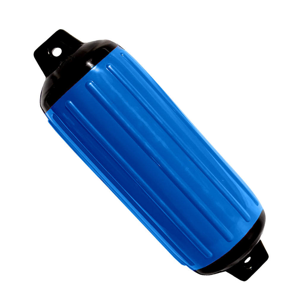 Taylor Made Super Gard 85 x 26 Inflatable Vinyl Fender Blue 951824