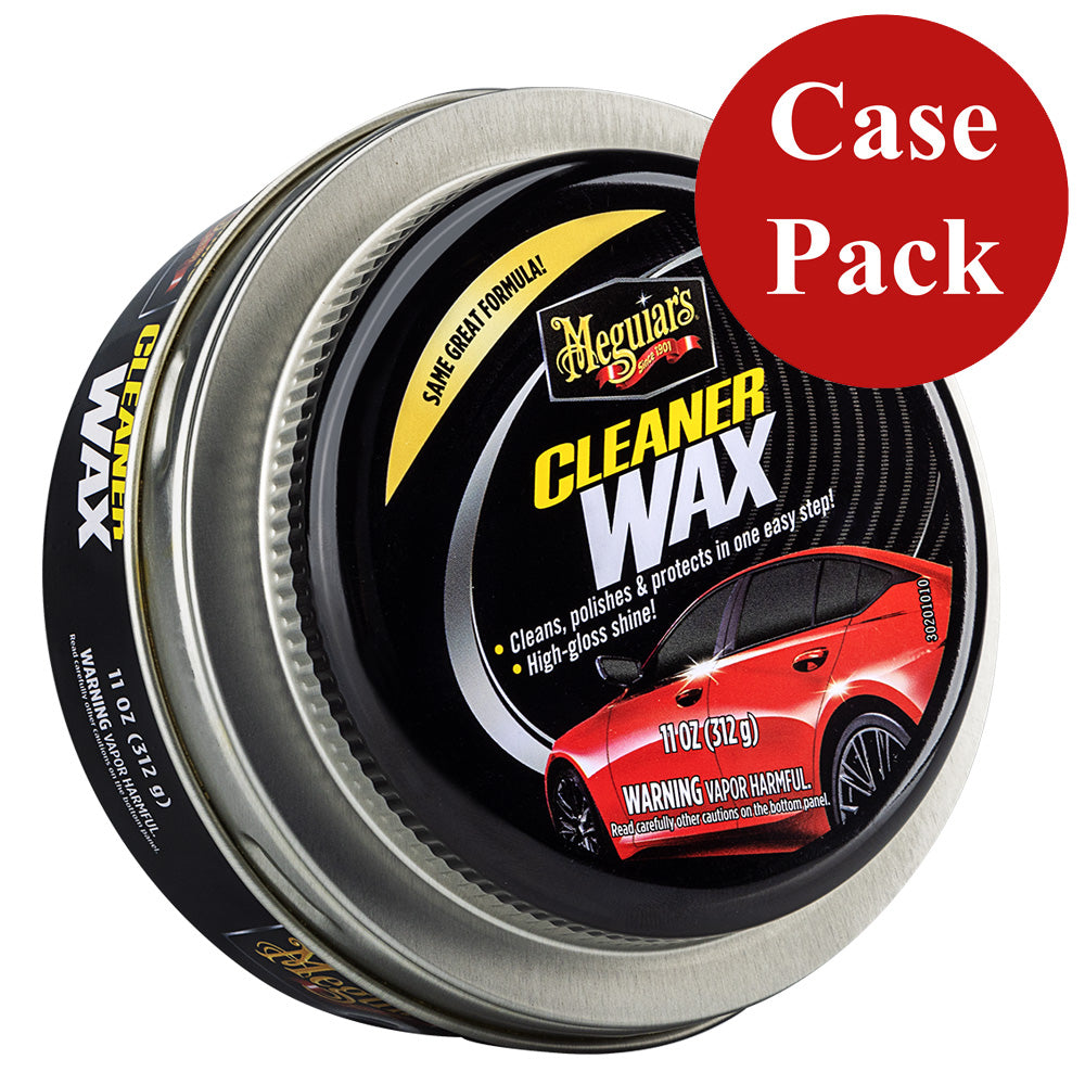 Meguiars Cleaner Wax Paste Case of 6 A1214CASE