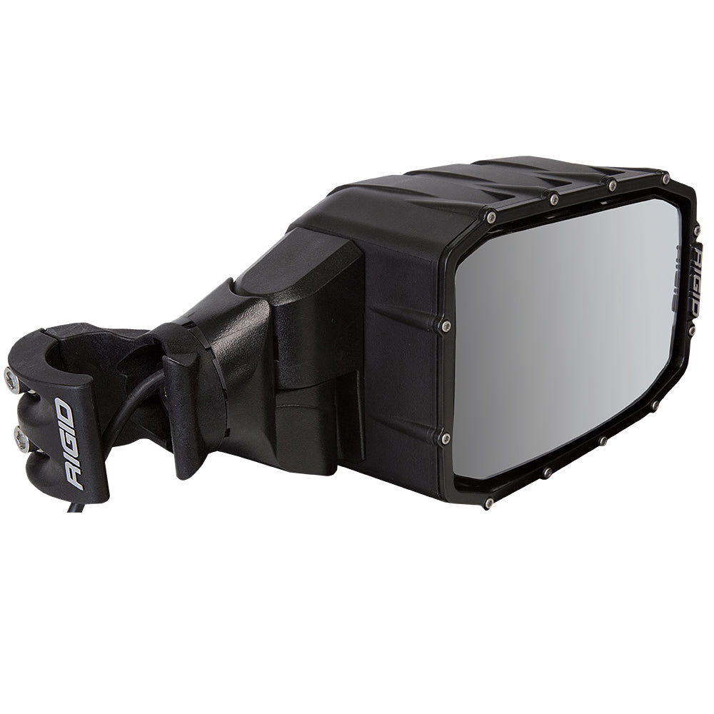 RIGID Industries Reflect Mirror Light Black Pair 64011