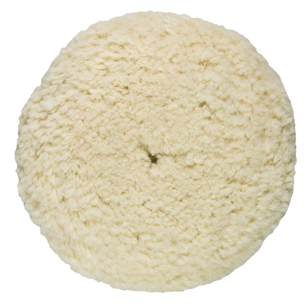 Presta Rotary Wool Buffing Pad White Heavy Cut 810176