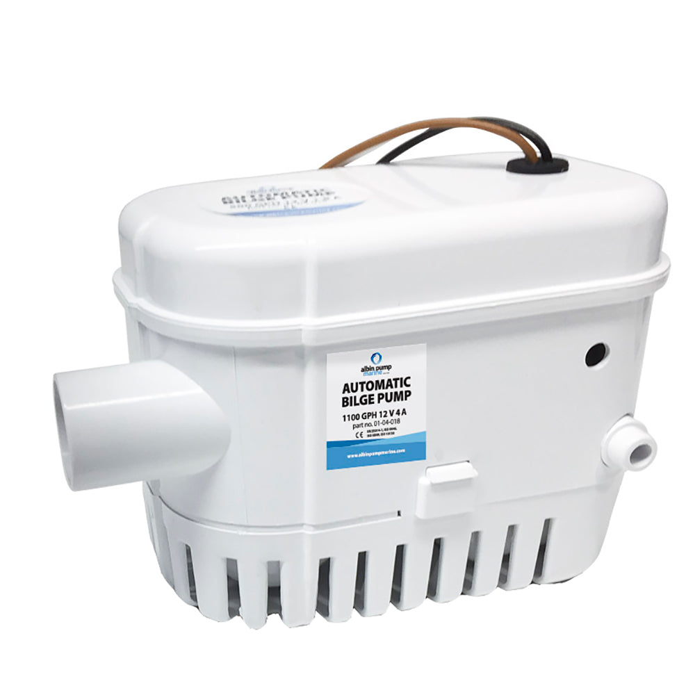 Albin Group Automatic Bilge Pump 1100 GPH 12V 0104018