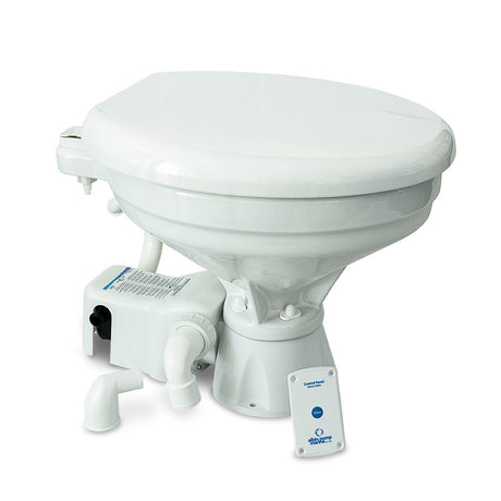 Albin Group Marine Toilet Standard Electric EVO Comfort  12V 0702006