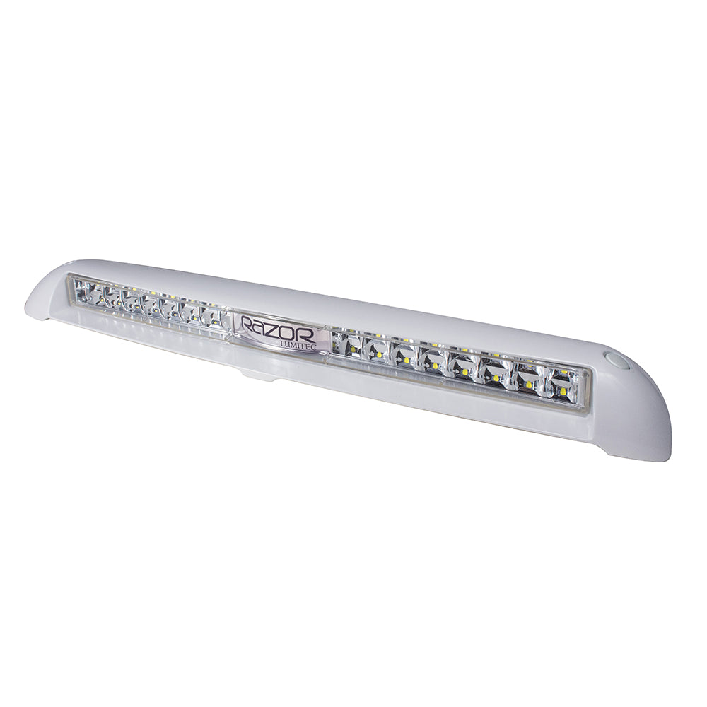 Lumitec Razor 18 Light Bar Flood White 101586