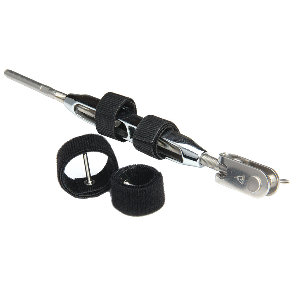 C Sherman Johnson Wrap Pins Hook Loop Pin Locking Devices fOpen Body Turnbuckles 14 2Pack WRAPC2P