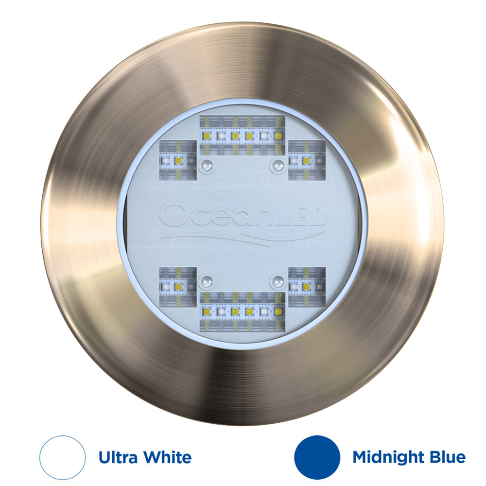 OceanLED Explore E3 XFM Ultra Underwater Light Ultra WhiteMidnight Blue E3009BW