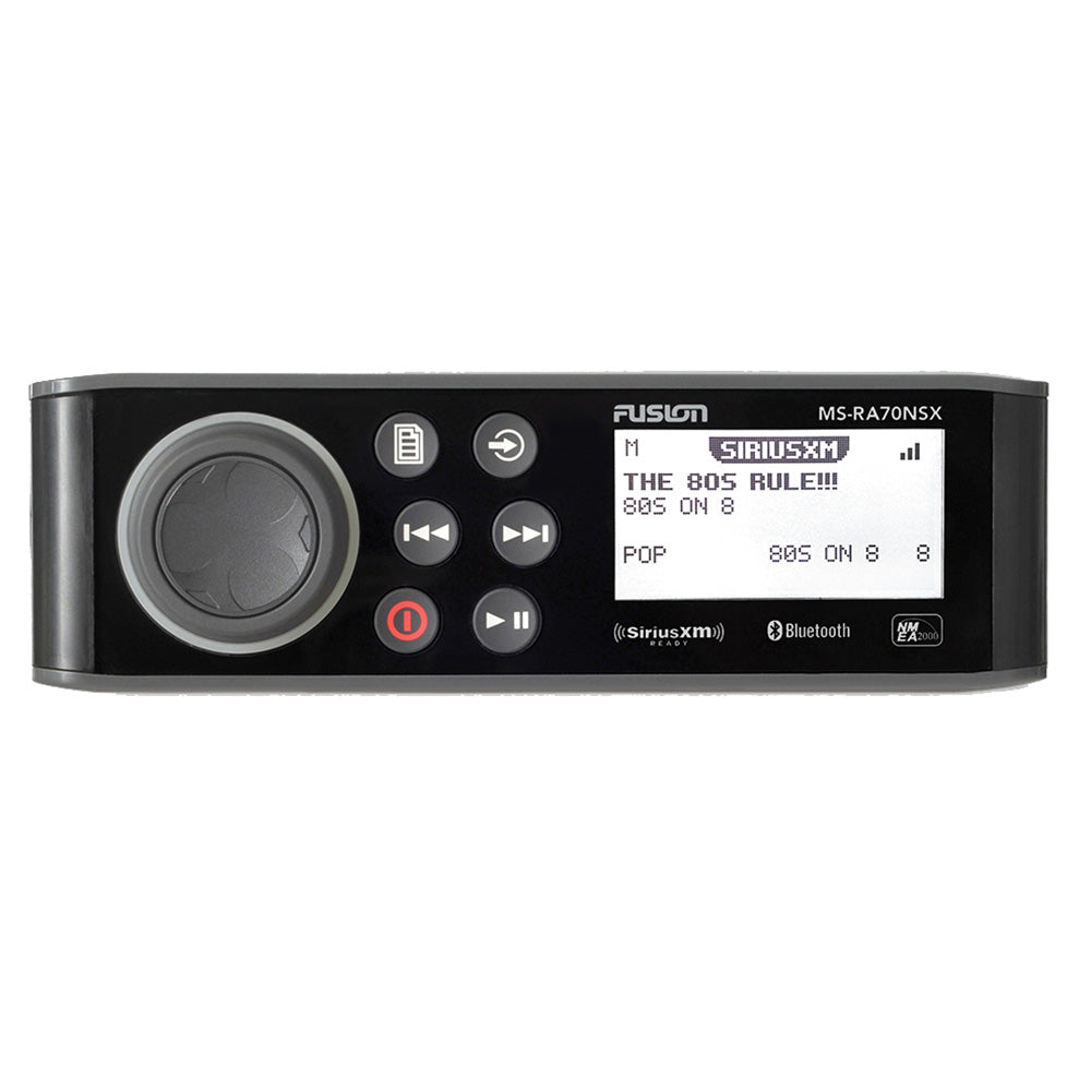 Fusion MSRA70NSX Stereo wBTAMFMSiriusXM 2 Zone 0100151630
